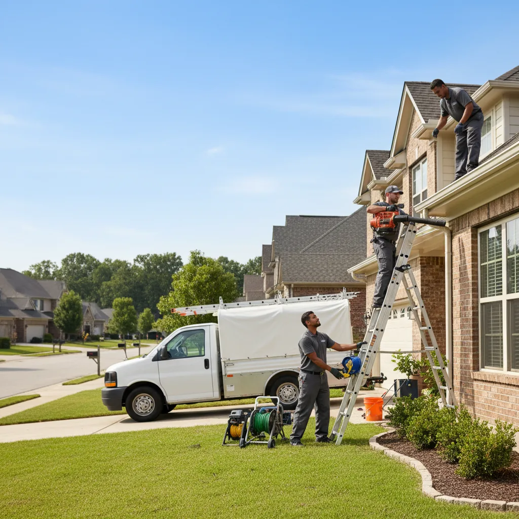 Home Gutter Service in Kilgore, TX near me